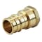 Apollo 3/4 in. Brass PEX-A Barb x 1/2 in. FNPT Female Adapter EPXFA3412 - alternate 3